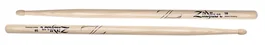 ZILDJIAN Baguettes 5B Hickory Naturel