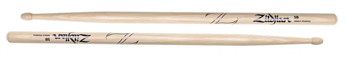 ZILDJIAN Baguettes 5B Hickory Naturel ZILDJIAN Baguettes 5B Hickory Naturel