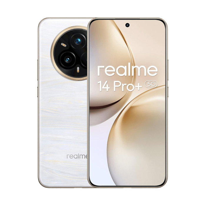 Smartphone Realme 14 Pro+ 6,83" Octa Core 8 GB RAM 256 GB Blanc Smartphone Realme 14 Pro+ 6,83" Octa Core 8 GB RAM 256 GB Blanc