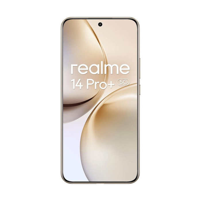 Smartphone Realme 14 Pro+ 6,83" Octa Core 8 GB RAM 256 GB Blanc Smartphone Realme 14 Pro+ 6,83" Octa Core 8 GB RAM 256 GB Blanc