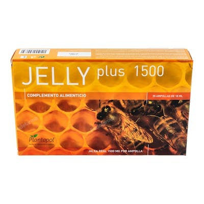 PLANTAPOL Jelly Plus 1500 - 20 ampoules PLANTAPOL Jelly Plus 1500 - 20 ampoules
