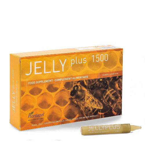 PLANTAPOL Jelly Plus 1500 - 20 ampoules PLANTAPOL Jelly Plus 1500 - 20 ampoules