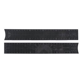 Bifull Pack de 2 guides d'angles et de longueurs pour l'oreille