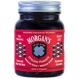 Morgan Styling Pomade Fixation Moyenne et Brillance Moyenne 100g