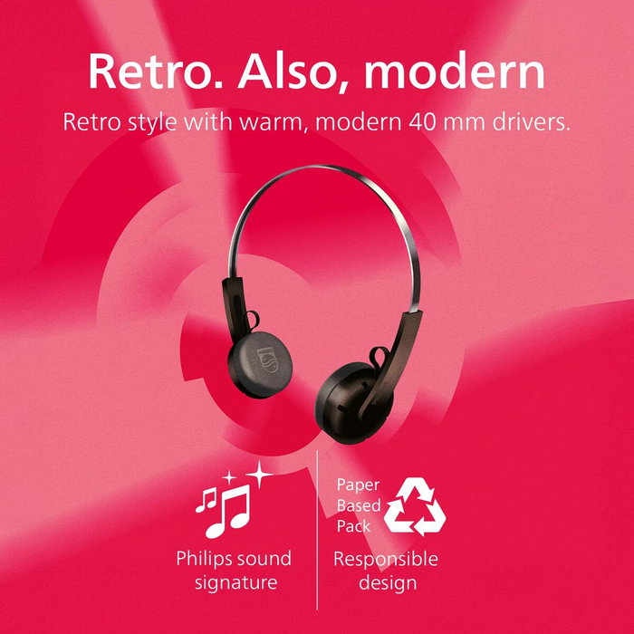 Casque Philips TAH2000WT Blanc Casque Philips TAH2000WT Blanc