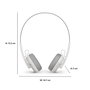 Casque Philips TAH2000WT Blanc