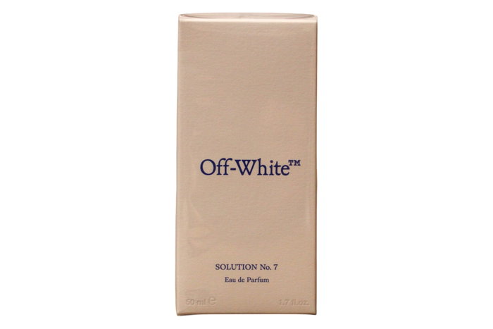 Off-White Solution No. 7 Eau de Parfum Unisexe - 50 ml Off-White Solution No. 7 Eau de Parfum Unisexe - 50 ml