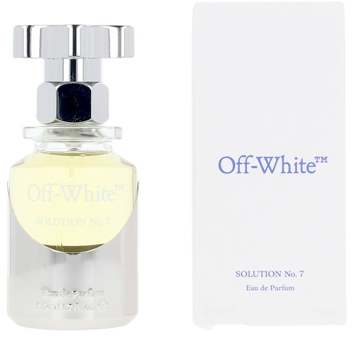 Off-White Solution No. 7 Eau de Parfum Unisexe - 50 ml Off-White Solution No. 7 Eau de Parfum Unisexe - 50 ml