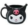 Skater Tasse en céramique Kuromi Sanrio 390 ml