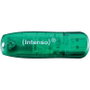 Intenso 3502460 Rainbow Line Clé USB 2.0 8GB Vert