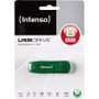 Intenso 3502460 Rainbow Line Clé USB 2.0 8GB Vert