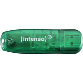 Intenso Memoria USB 2.0 Rainbow 8GB Vert