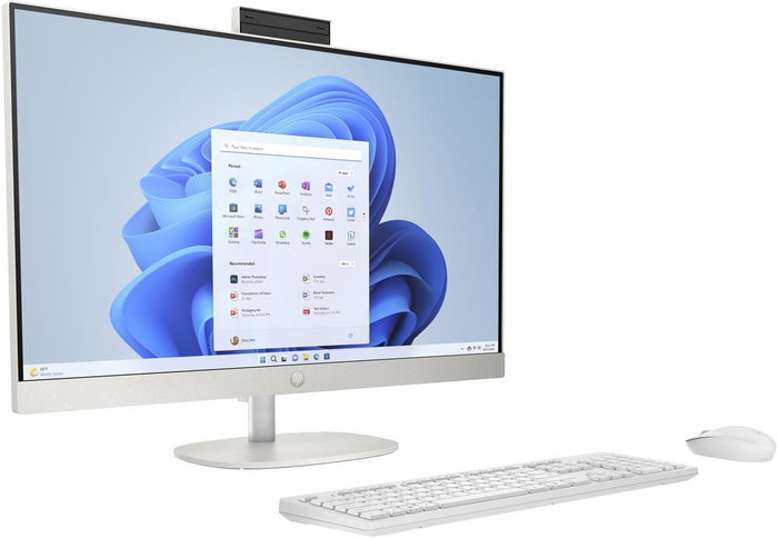 HP All-in-One 24-cr0067ns PC Tactile 23.8" Full HD, Intel Core i5-1335U, 8 Go RAM, 512 Go SSD, Wi-Fi 6, Windows 11