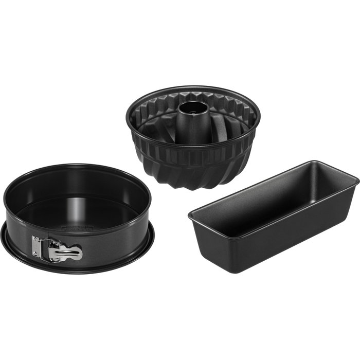 Kaiser Set de 3 moules à pâtisserie La Forme Kaiser Set de 3 moules à pâtisserie La Forme