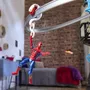 Hasbro Marvel Spider-Man VenomVersus - La ville des lanceurs de toiles - Coffret avec figurine de 10 cm et accessoires, plus de 30 fonctions, pour enfants dès 4 ans
