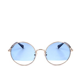 Furla SFU235 0594 Lunettes de soleil femme monture métallique 56 mm UV400 Catégorie 2 135 mm