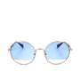 Furla SFU235 0594 Lunettes de soleil femme monture métallique 56 mm UV400 Catégorie 2 135 mm