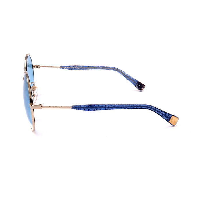 Furla SFU235 0594 Lunettes de soleil femme monture métallique 56 mm UV400 Catégorie 2 135 mm Furla SFU235 0594 Lunettes de soleil femme monture métallique 56 mm UV400 Catégorie 2 135 mm