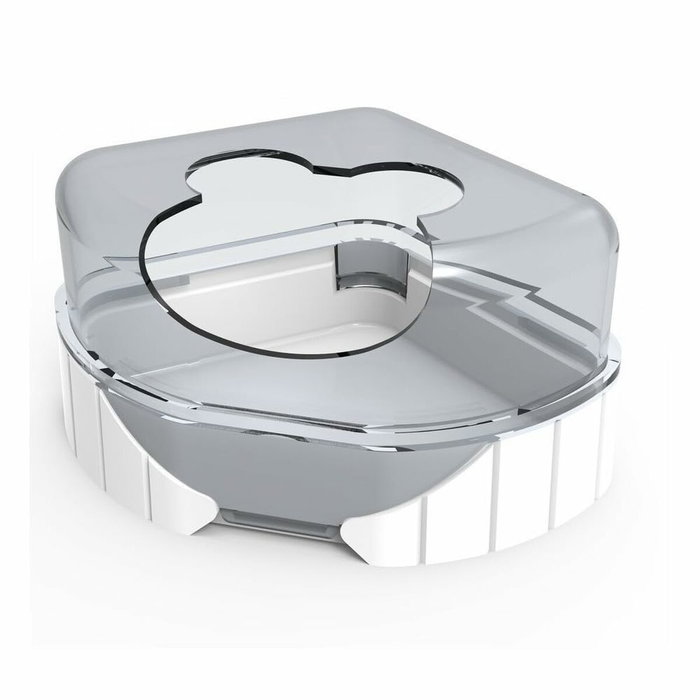 Zolux Maison de toilette Rody3 pour petits rongeurs - Blanc