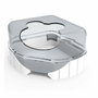 Zolux Maison de toilette Rody3 pour petits rongeurs - Blanc