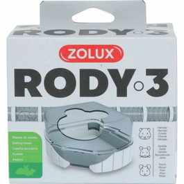 Zolux Maison de toilette Rody3 pour petits rongeurs - Blanc