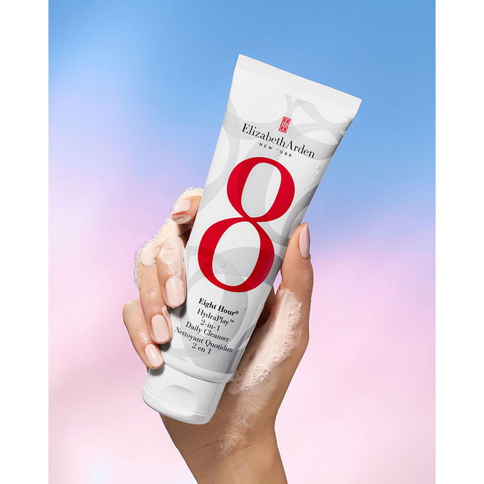 Elizabeth Arden Mousse Nettoyante & Masque 2 en 1 HYDRAPLAY 125 ml - Nettoyage Profond & Éclat