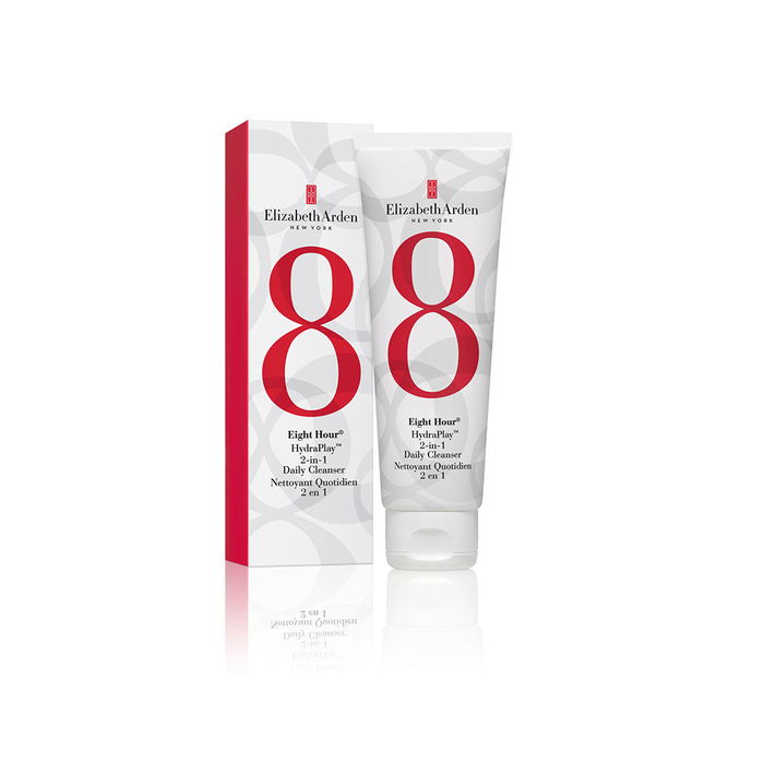 Elizabeth Arden Mousse Nettoyante & Masque 2 en 1 HYDRAPLAY 125 ml - Nettoyage Profond & Éclat
