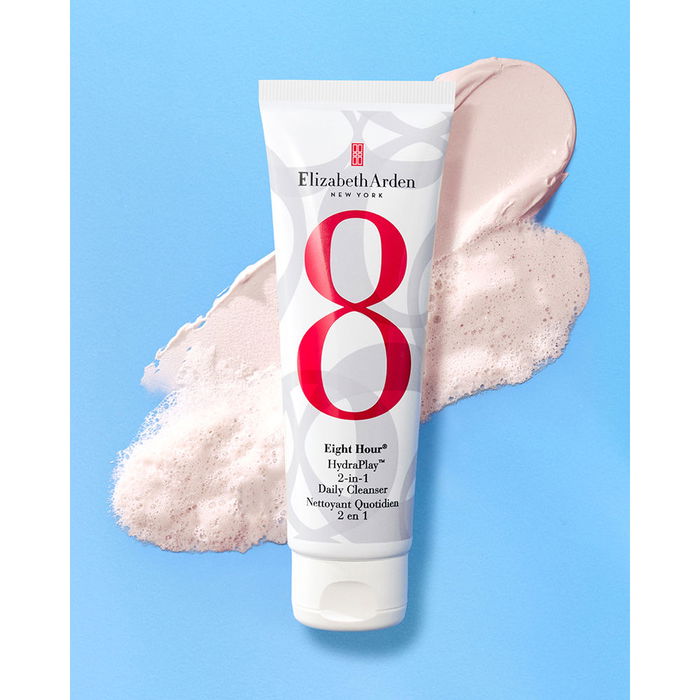 Elizabeth Arden Mousse Nettoyante & Masque 2 en 1 HYDRAPLAY 125 ml - Nettoyage Profond & Éclat