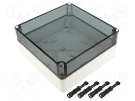 SPELSBERG TK PC Boîtier universel gris IP66