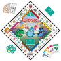 Hasbro Monopoly Aprende Jugando F4436 - Monopoly Mon Premier Apprentissage en Espagnol - Jeu de Plateau Éducatif à Double Face - Dès 4 Ans