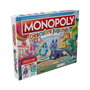 Hasbro Monopoly Aprende Jugando F4436 - Monopoly Mon Premier Apprentissage en Espagnol - Jeu de Plateau Éducatif à Double Face - Dès 4 Ans