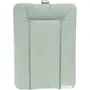 Tineo - Matelas à langer Essentiel en PVC imperméable, léger et facile à nettoyer - Bleu vert