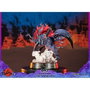 First 4 Figures Figurine PVC Okami Oki Forme Loup avec Base Détaillée