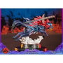 First 4 Figures Figurine PVC Okami Oki Forme Loup avec Base Détaillée