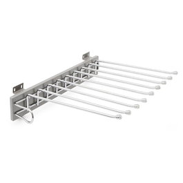 HERRAJES ALK Pantalonero Optima 9 Positions Chrome Fixation Latérale Gauche