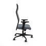 Piqueras y Crespo Chaise de Bureau Albacete Gris et Noir