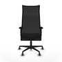 Piqueras y Crespo Chaise de Bureau Albacete Gris et Noir
