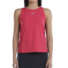 Maillot de Corps sans Manches pour Femme Bullpadel Unase Rouge carmin M