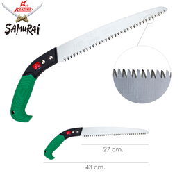 SAMURAI Scie droite js-270-lh 270 mm