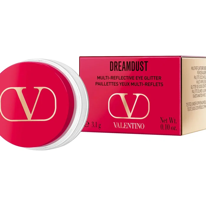 Valentino Dreamdust Fard à paupières pailleté libre 01 Argent