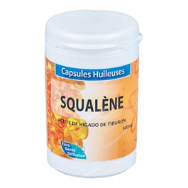 EURO SANTE Huile de foie de requin 500 mg, 100 capsules