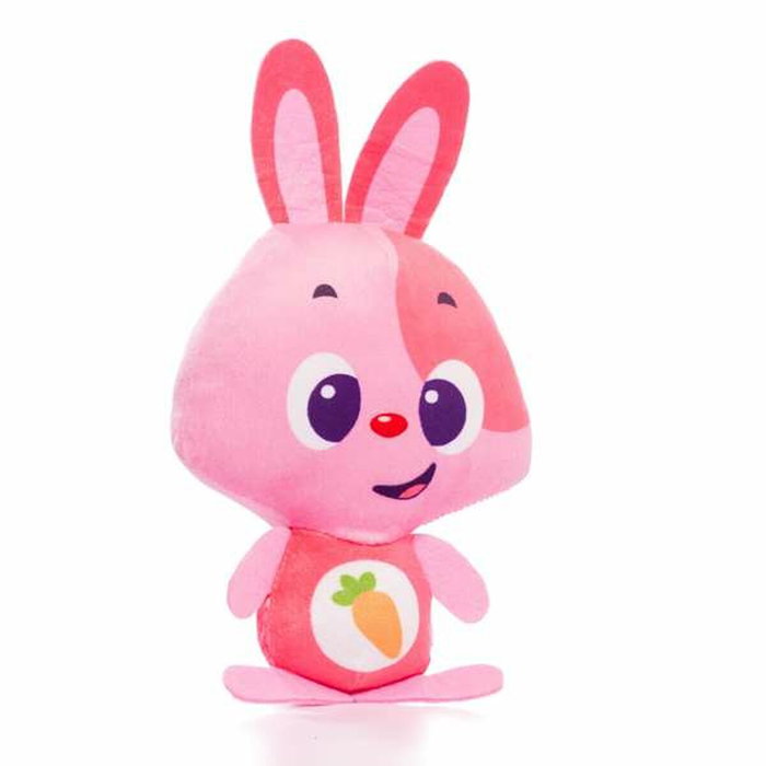 Peluche sonore Moltó Gusy luz Baby Bunny Rose 7,5 cm Peluche sonore Moltó Gusy luz Baby Bunny Rose 7,5 cm