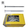 WOLFPACK LINEA PROFESIONAL Cheville Wolfpack MU-XL avec vis autotarauseuse 8 x 80 mm