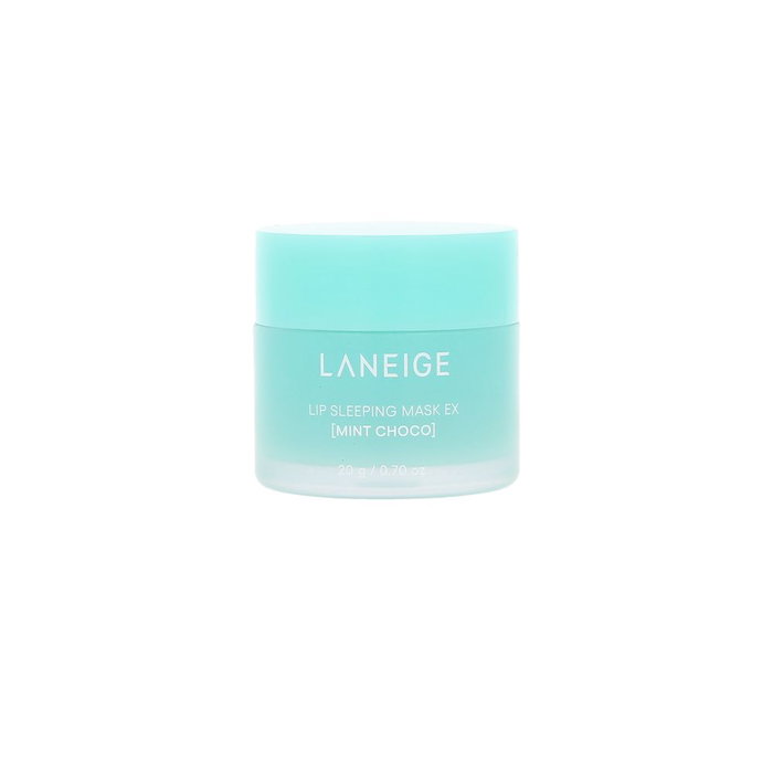 Laneige Lip Sleeping Mask Mascarilla de Noche Labios #Mint Choco 20 g Masque Nuit Lèvres Menthe Chocolat Soin Nourrissant