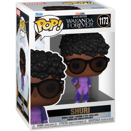 Funko Pop Marvel Black Panther: Wakanda Forever Shuri avec lunettes de soleil