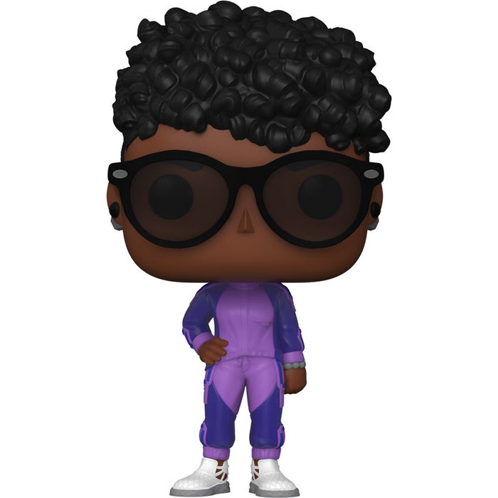 FUNKO Pop! Marvel: Shuri (Black Panther: Wakanda Forever) - Figurine Vinyl 9 cm avec Boîte Collector