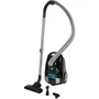 Sencor SVC 7500BK Aspirateur traîneau avec sac, filtre HEPA H13, 750 W, silencieux 75 dB(A), classe A, 314 m², sac 3.5 L, kit accessoires