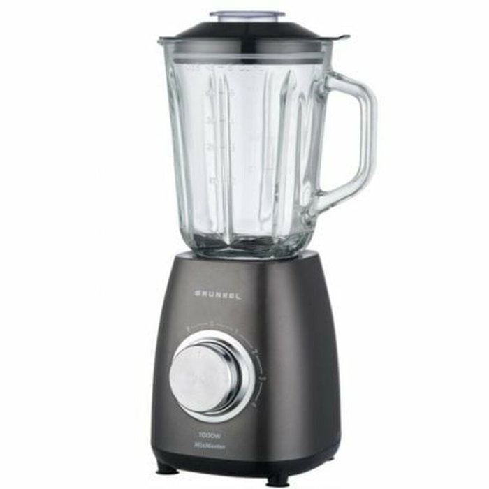 Bol mixeur Grunkel BT-1000MIXMASTER Noir Acier 1,5 L