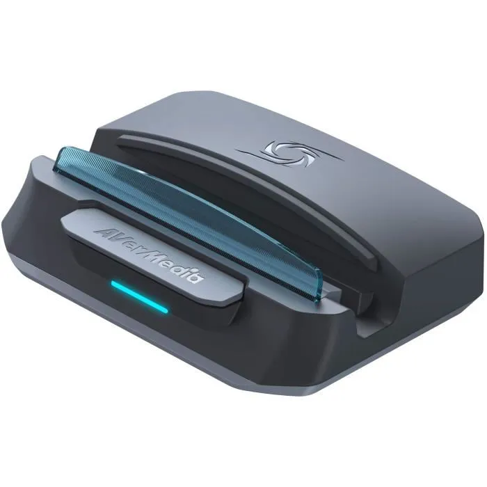 AVerMedia Station d'accueil X'TRA GO GC515, Noir, pour ordinateur portable et connexions multiples