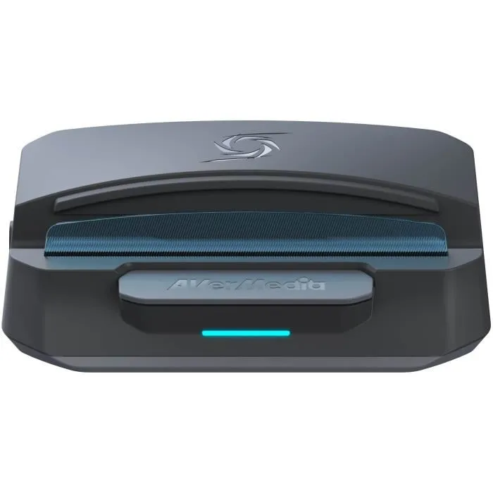 AVerMedia Station d'accueil X'TRA GO GC515, Noir, pour ordinateur portable et connexions multiples